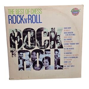The Best Of Chess Rock N Roll CH2-6024 2 LP Vinyl Album Compilation 1987 Tested